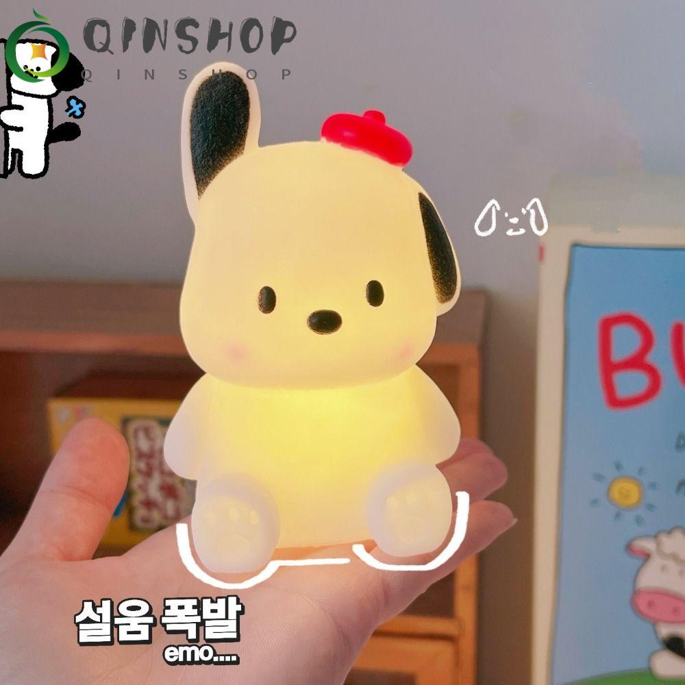 WAPKTY Đèn LED Ngủ Trang Trí Phòng Ngủ Hình Nút Áo Mặt Trăng Sử Dụng Pin