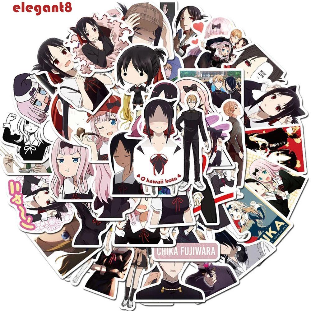 Miếng Dán Trang Trí Laptop / Điện Thoại / Hành Lý Tự Dính Họa Tiết Graffiti Love Is War Dễ Thương Sáng Tạo