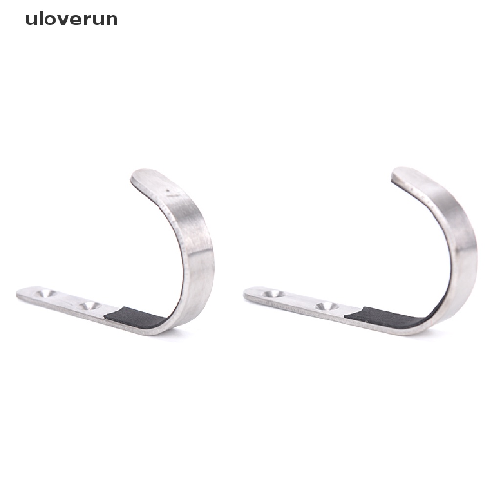 1 Cặp Giá Treo Súng Bằng Thép Không Gỉ Gắn Tường Tiện Dụng