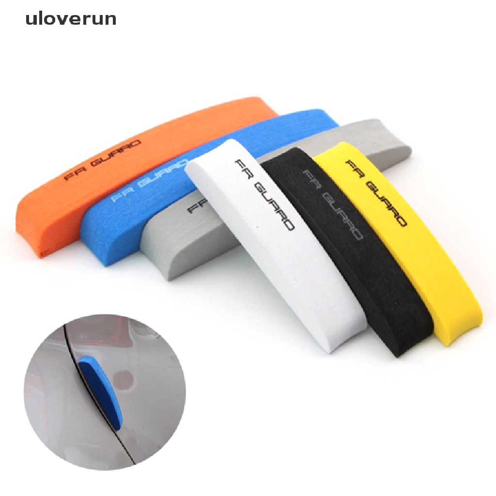 Bộ 4 Miếng Dán Cao Su Bảo Vệ Cạnh Cửa Xe Hơi Chống Trầy Xước