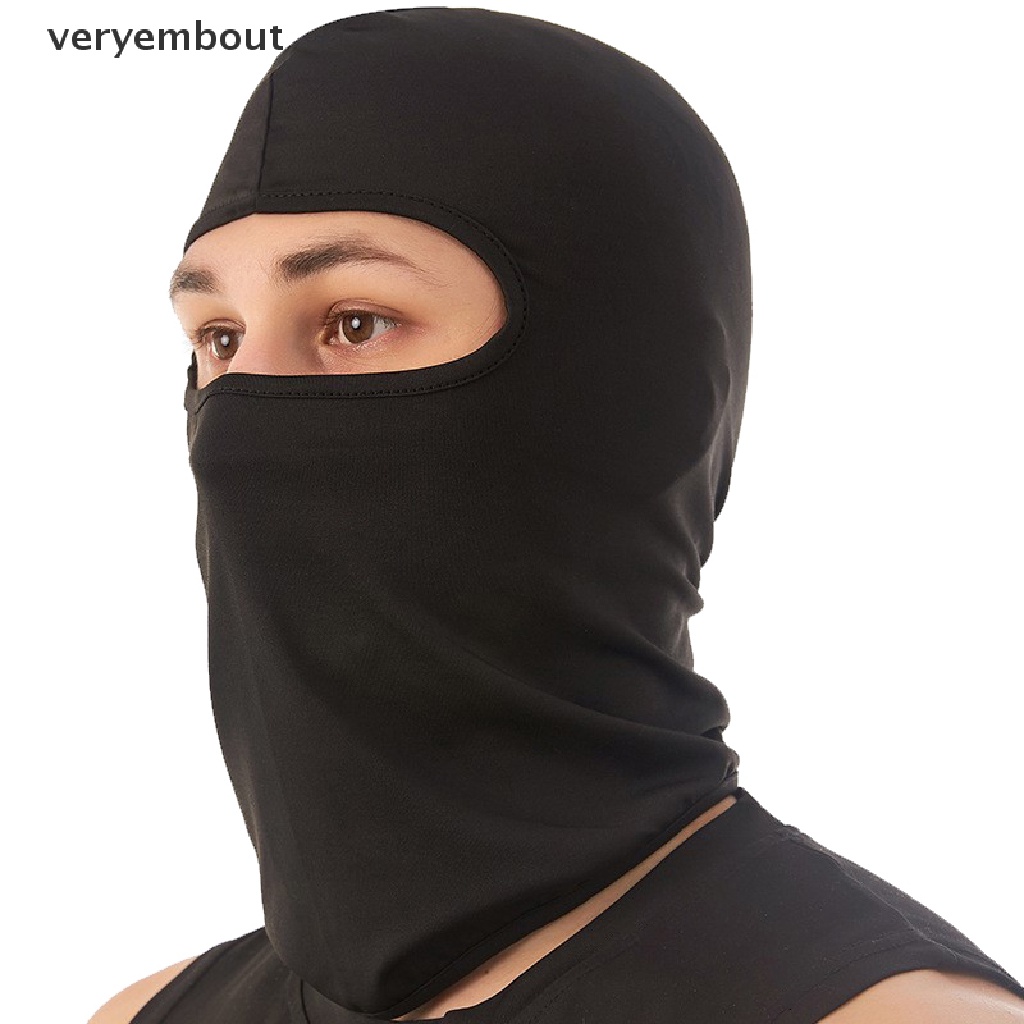 Khẩu Trang Balaclava Che Phủ Toàn Diện Chống Tia UV Khi Đi Xe Máy