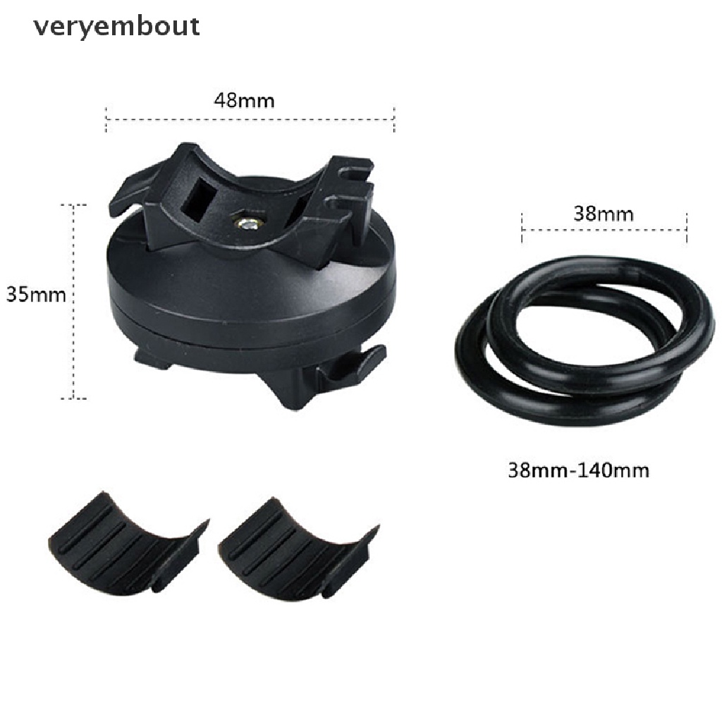 Máy Tính Bảng ut 360 Độ Chuyên Dụng Cao Cấp° Đèn Pin LED Dạng Xoay Có Kẹp Gắn Xe Đạp Tiện Dụng