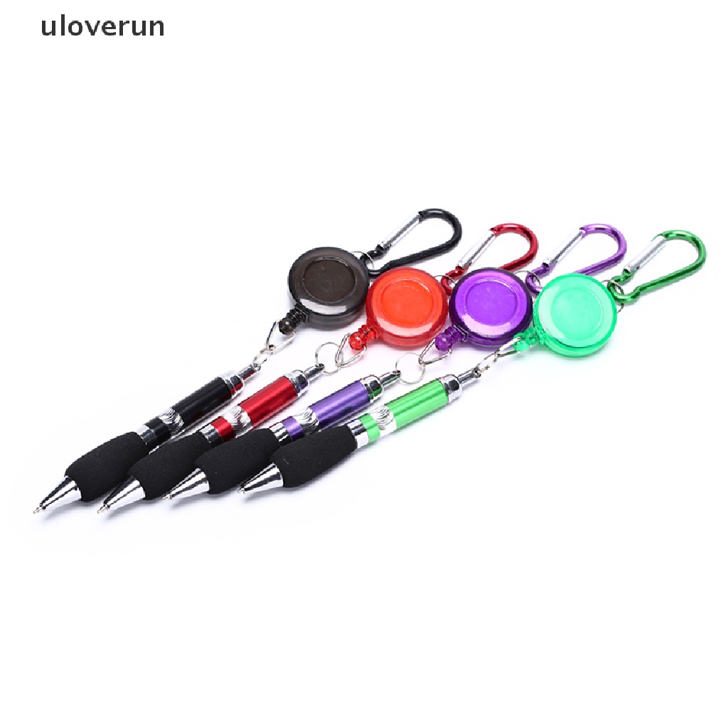 1 Cây Bút Ghi Điểm Chơi golf Có Thể Thu Vào Kèm Móc Carabiner Màu Sắc Ngẫu Nhiên vn