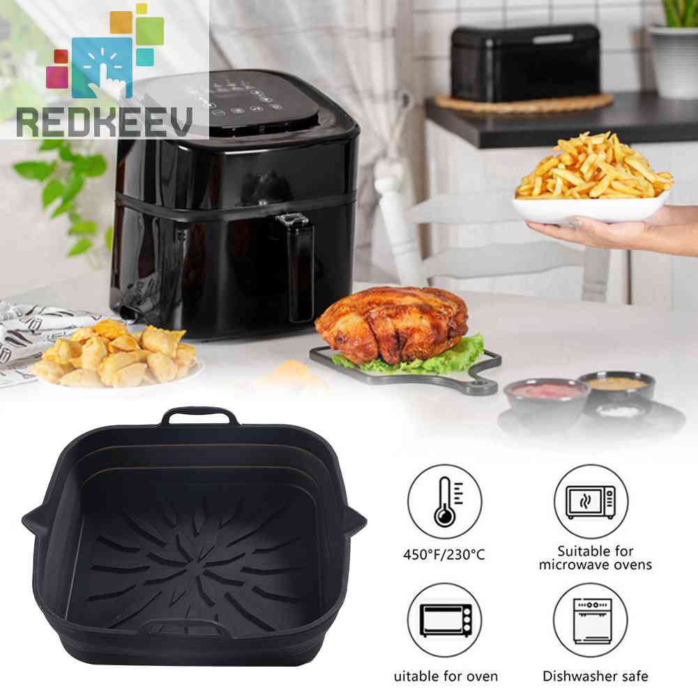 Khay Nướng Gà Bằng Silicone Dùng Cho Lò Vi Sóng