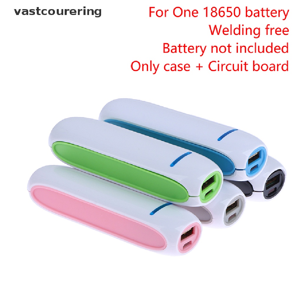 1 Hộp Sạc Vast 18650 DIY 5V Cổng USB