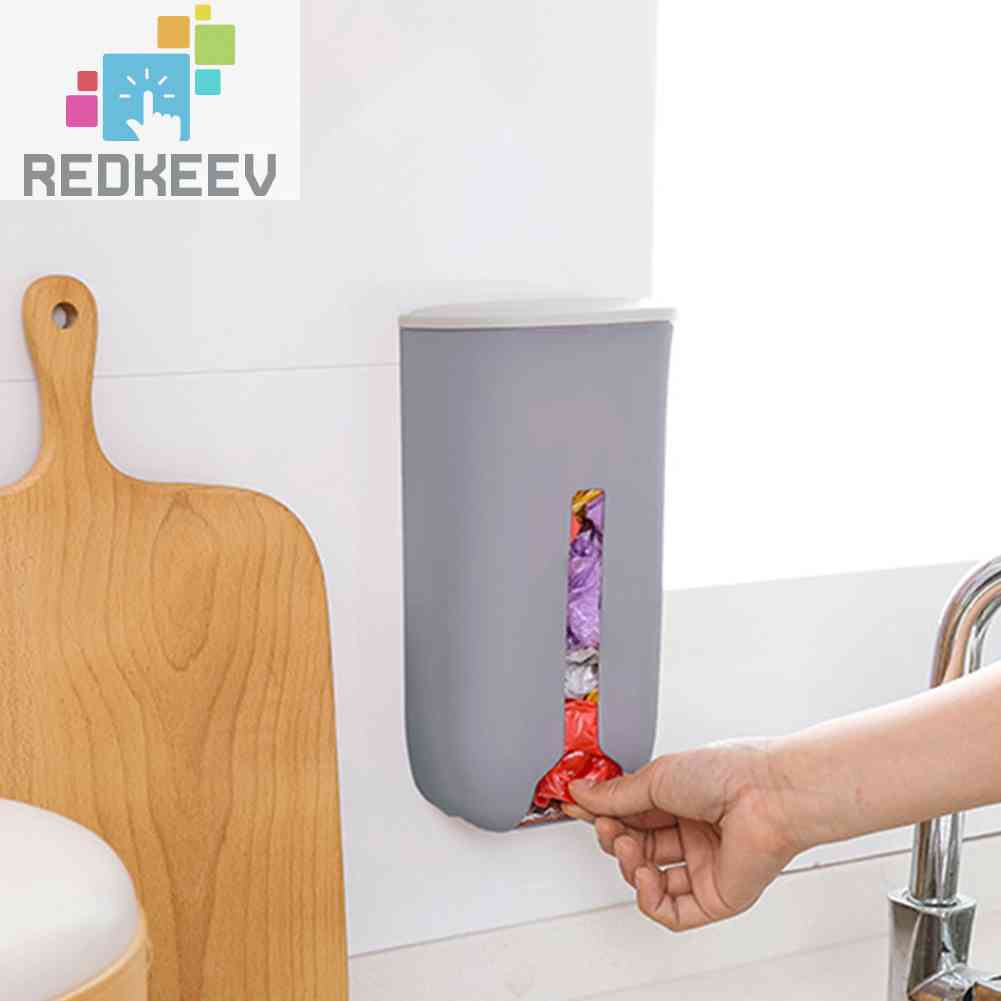 Hộp Đựng Túi Rác Treo Tường Tiết Kiệm Không Gian Có Thể Tái Sử Dụng Cho Nhà Tắm