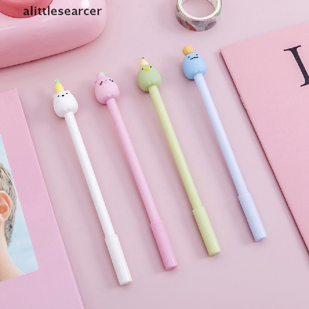 Bút Mực Gel Đầu Hình Trái Cây Hoạt Hình Dễ Thương