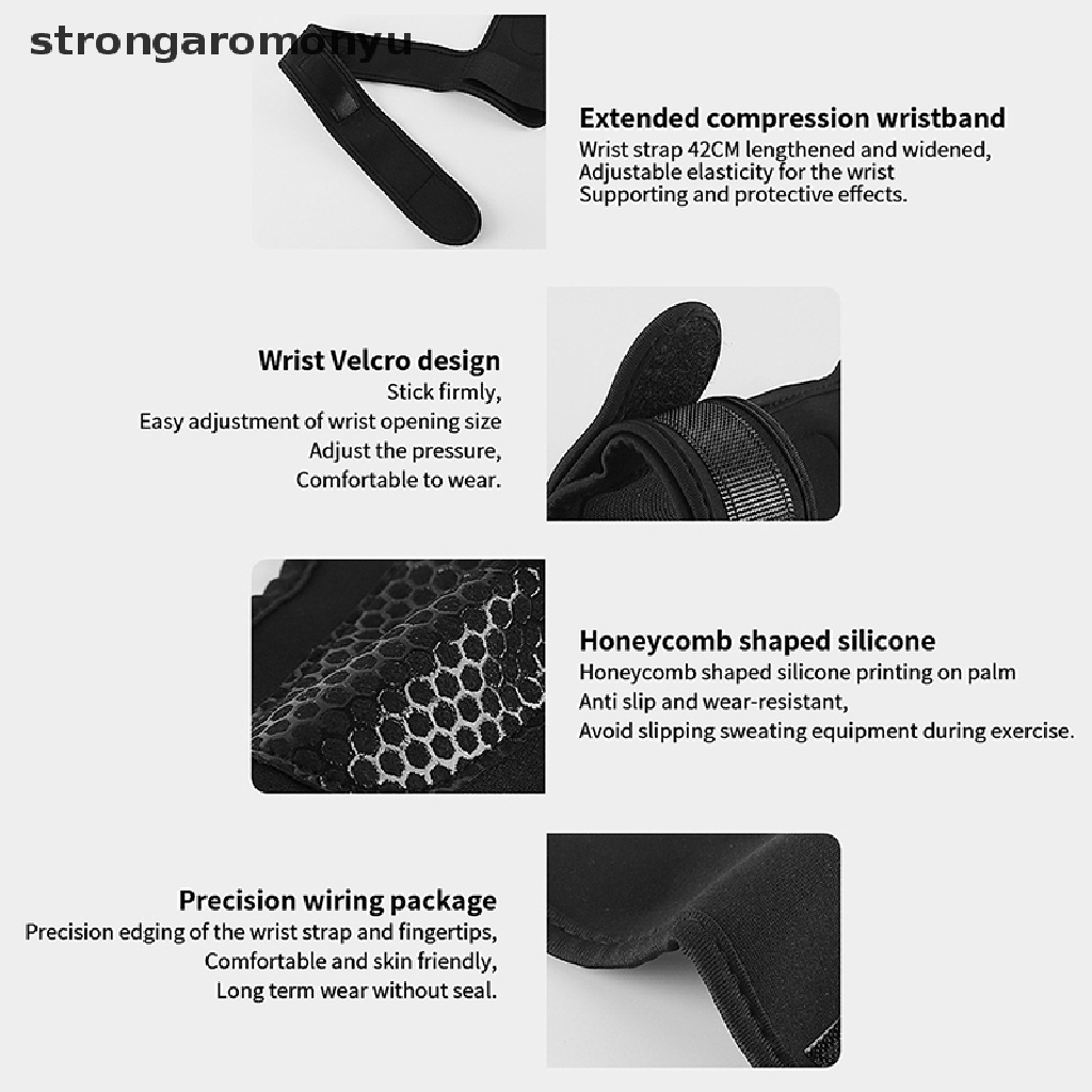 1 Đôi Găng Tay Tập Thể Thao Chuyên Dụng Dành Cho Nam Và Nữ