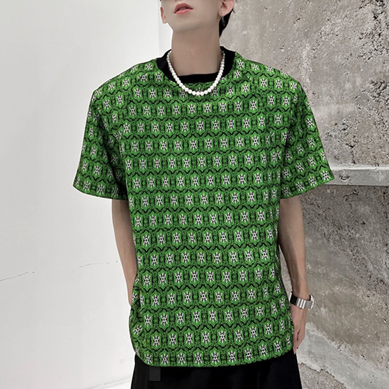 Áo Thun Tay Ngắn INCERUN Cao Cấp Thời Trang Dành Cho Nam