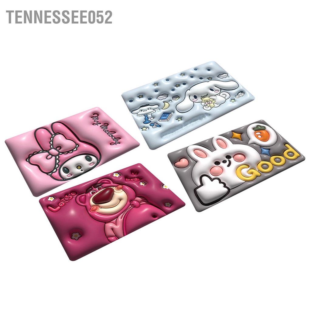 Tennessee052 Thảm tắm hoạt hình 3D Chống trơn trượt Hấp thụ nước mạnh Bùn tảo cát Sàn nhà