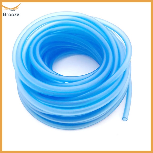 Ống Bơm Oxy Bằng Silicone Trong Suốt Màu Cầu Vồng Cho Bể Cá