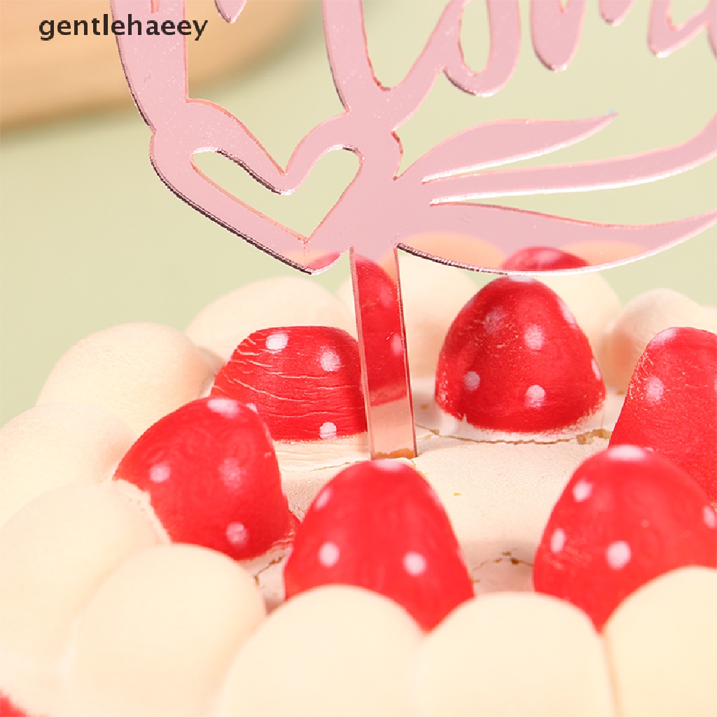 Topper Trang Trí Bánh Kem Chữ Happy Mother 'S Day