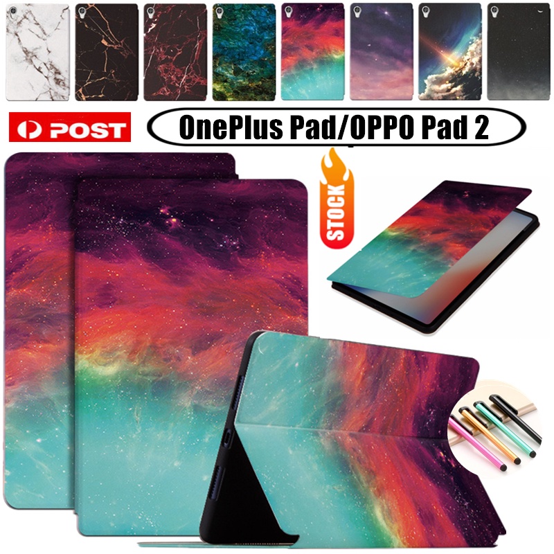 Ốp Máy Tính Bảng Da PU Lật Có Đế Cho OnePlus Pad / OPPO Pad 2 11.61 "