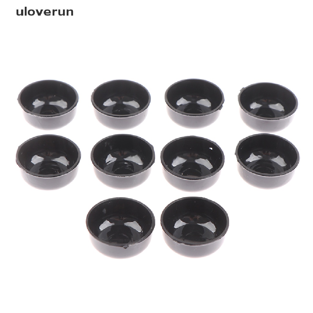 Set 10 Chén Dĩa Tỉ Lệ 1 / 12 Xinh Xắn Cho Nhà Búp Bê