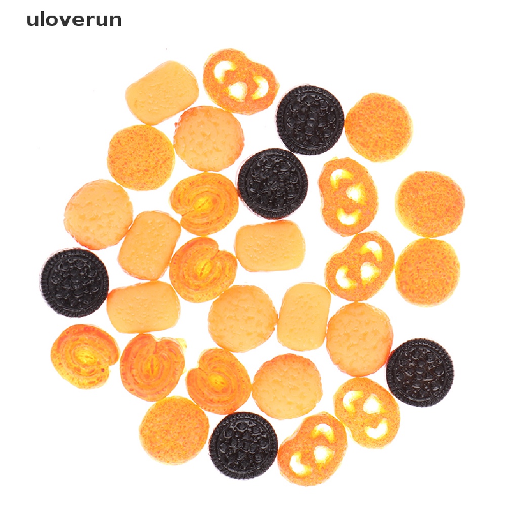 Set 10 Mô Hình Bánh Quy Xinh Xắn Cho Nhà Búp Bê