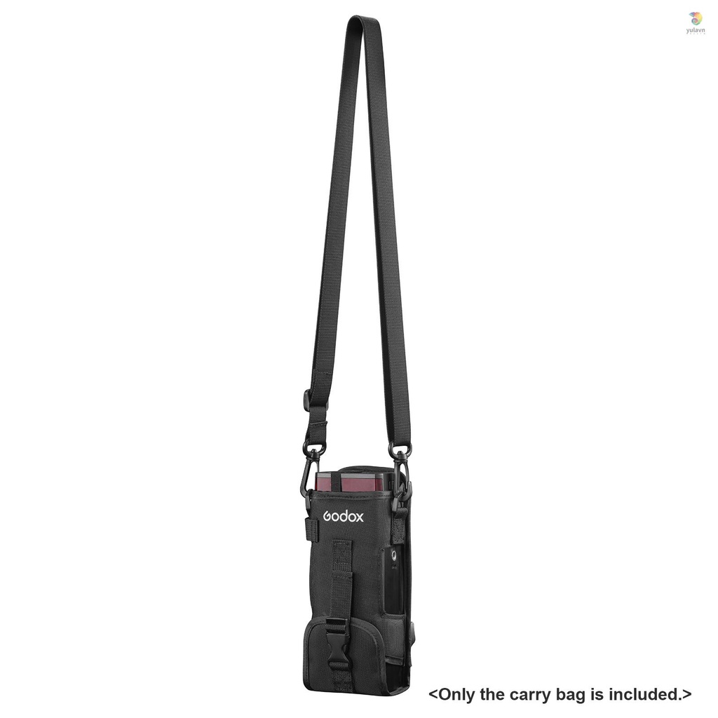 Túi Đựng Đèn Flash Godox CB-57 Có Dây Đeo Vai Tùy Chỉnh Cho Godox AD200 / AD200Pro