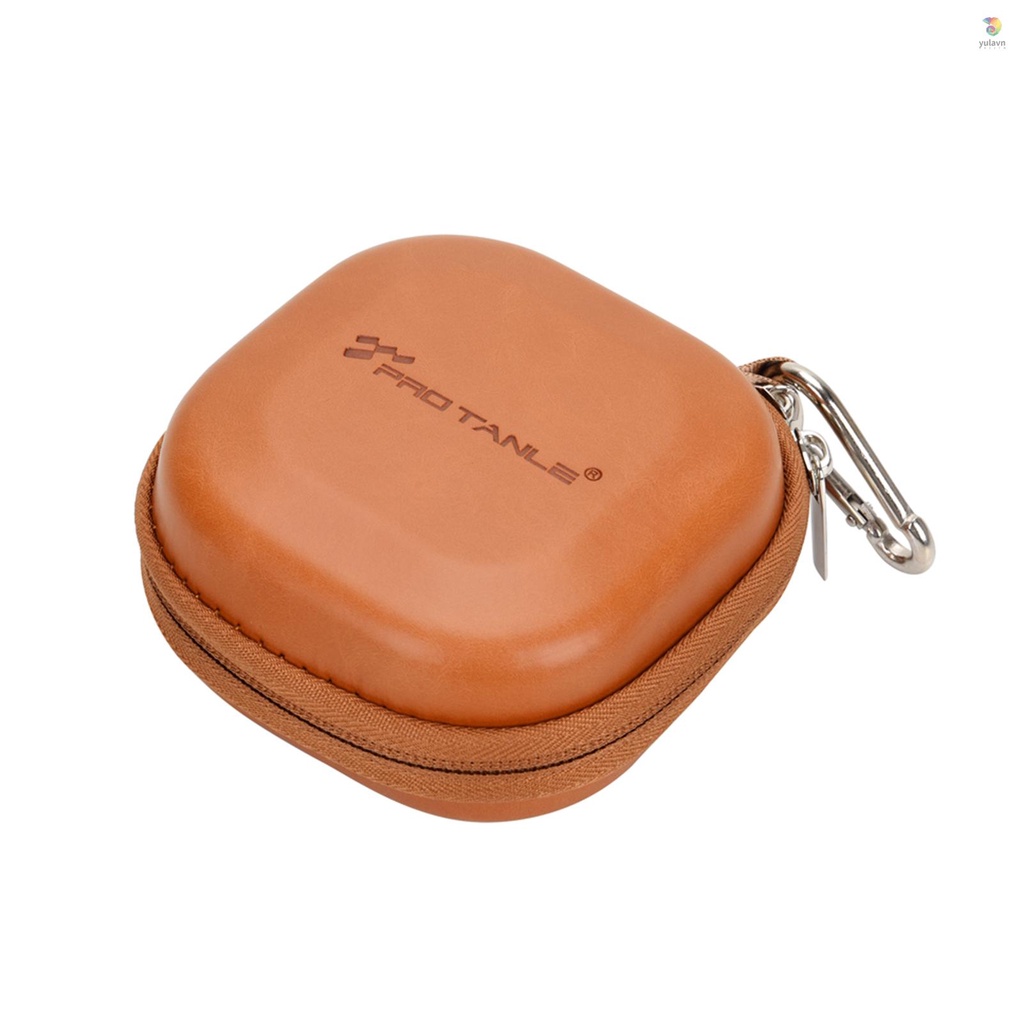 Set 5 Túi Lọc Bảo Vệ Chống Bụi 82mm Bằng Da PU Cho Máy Ảnh Chuyên Nghiệp