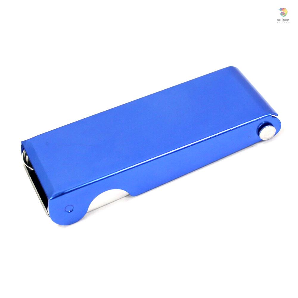 Bộ Dụng Cụ Vệ Sinh Đầu Hàn 13 Trong 1 Vỏ Kim Loại Màu Xanh Dương