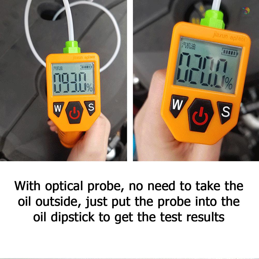 Dụng Cụ Kiểm Tra Dầu Động Cơ Có Đèn LED Hiển Thị