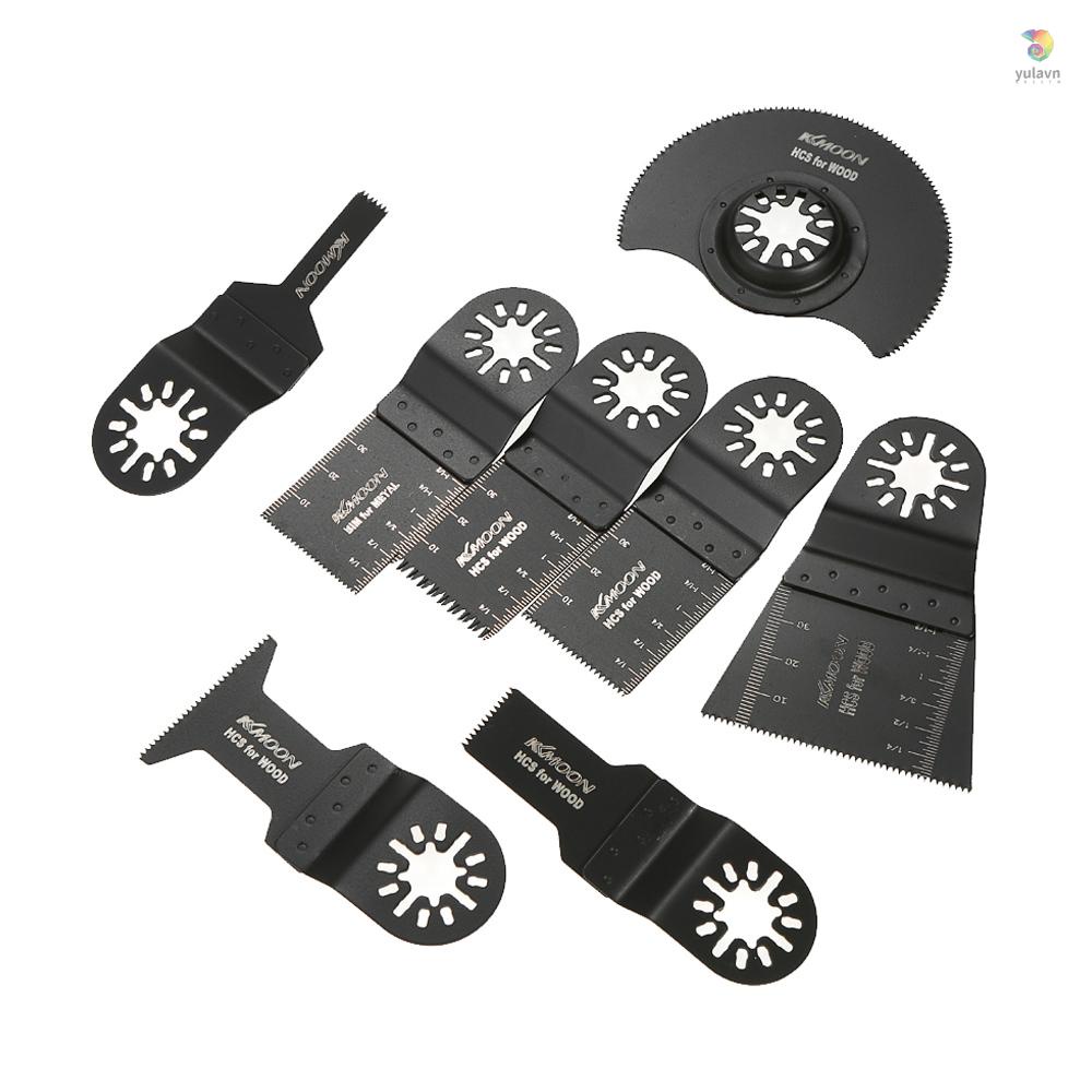 Bộ 38 Lưỡi Cưa Đa Chức Năng Cho Makita Bosch Rockwell Sonicrafter Worx