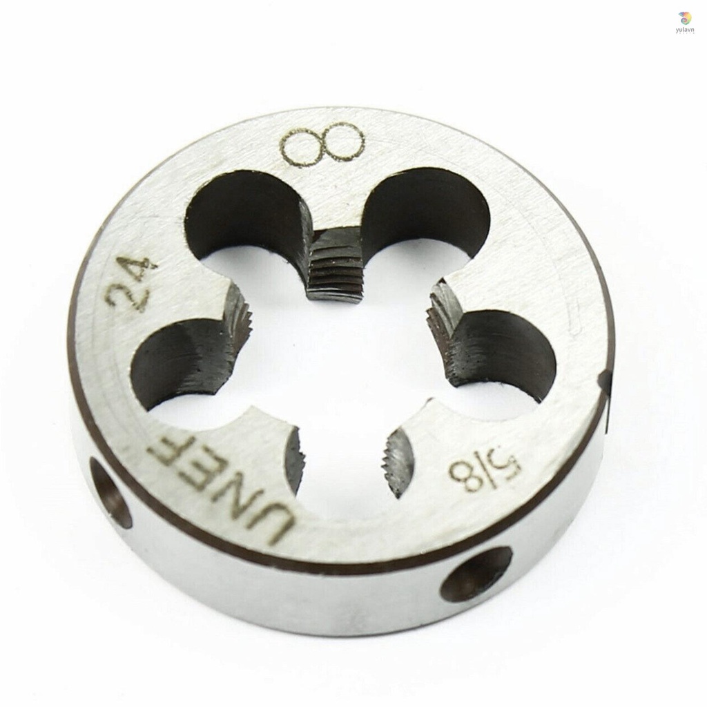 Bộ Vòi Và Ren Bằng Thép Tốc Độ Cao 5 / 8 '' - 24