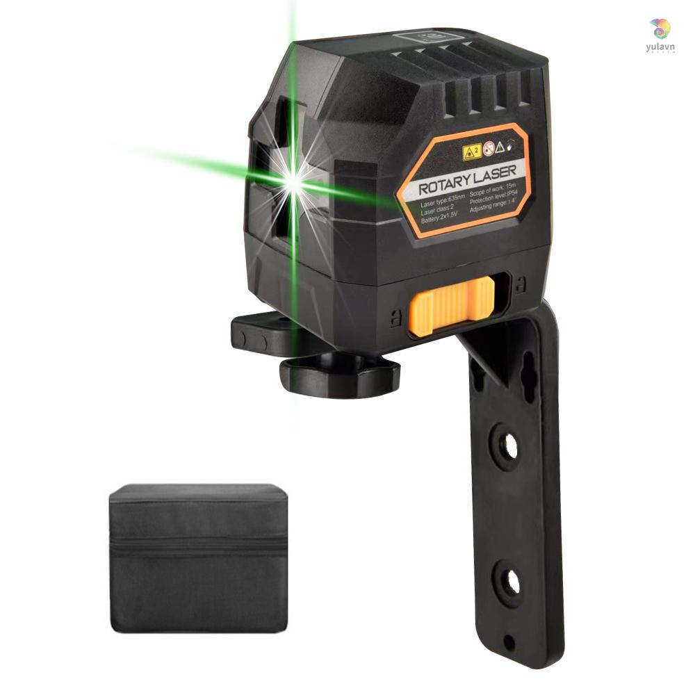 Đèn Laser 4 Tia Laser 2 Đường Dọc Màu Xanh Lá Cây Độ Sáng Cao Di Động Tiện Dụng 2 Đường Dọc° Dụng Cụ Nâng Chiều Cao Gạch Men / Cửa Sổ Tự Dính Tiện Dụng