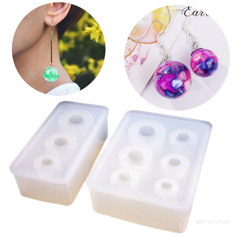 Khuôn Silicone Làm Mặt Vòng cổ / Vòng Tay Bằng Nhựa Resin Đa Năng