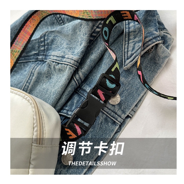 Túi Đeo Chéo Mini Hình Vuông Màu Trơn Phong Cách Hàn Quốc Thời Trang Mùa Xuân 2023