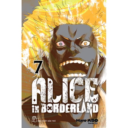 Sách Alice In Borderland - Tập 7 - Tặng Kèm Card Giấy