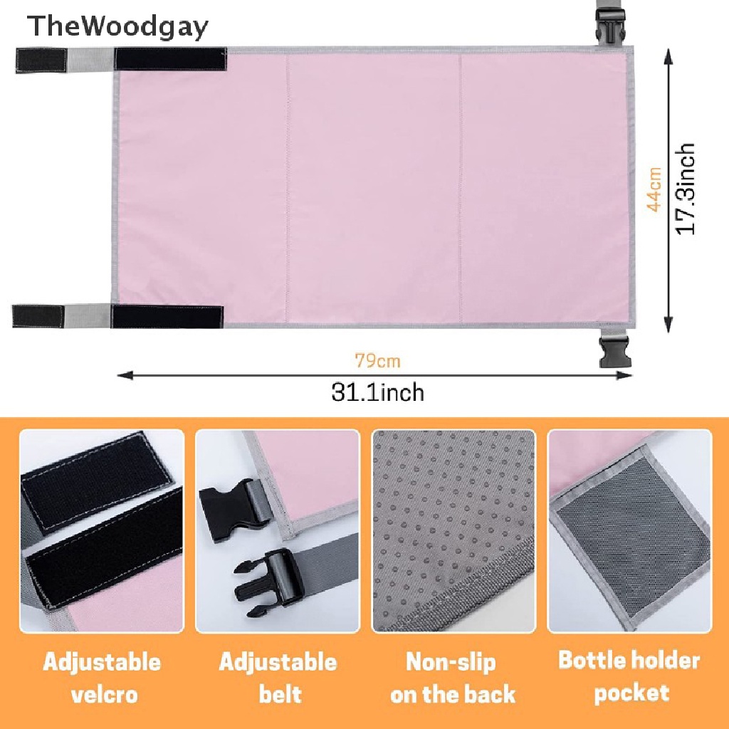 Võng Gác Chân Du Lịch / Máy Bay / Giường Trẻ Em Mở Rộng Chân Nghỉ Ngơi Cho Trẻ Em Nằm Máy Bay