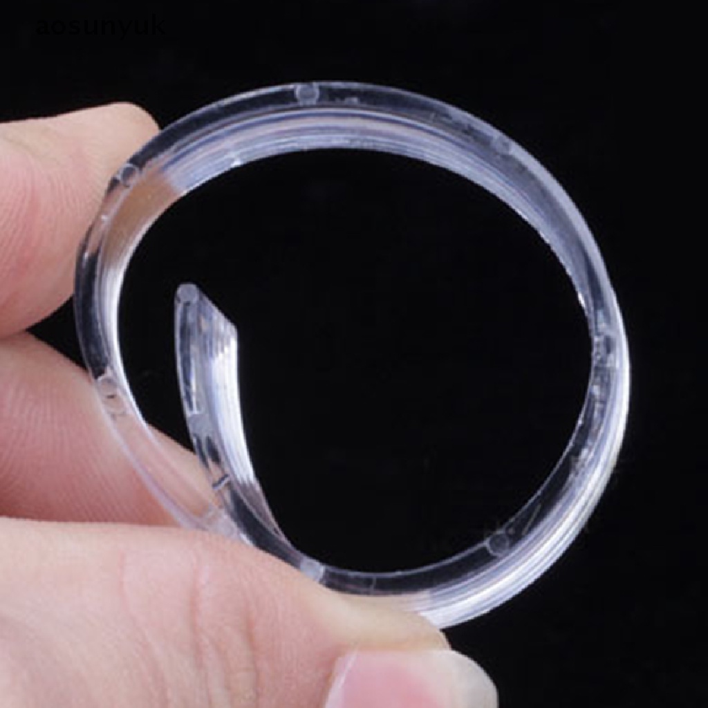 Aosunyuk Giá Đỡ Trưng Bày Đồng Hồ Bằng Nhựa 10CM