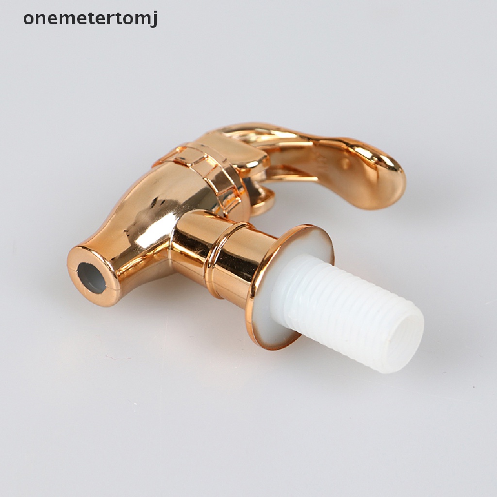 1 Bình Thủy Tinh Đựng Rượu / Nước Uống Có Vòi Rót Tiện Dụng