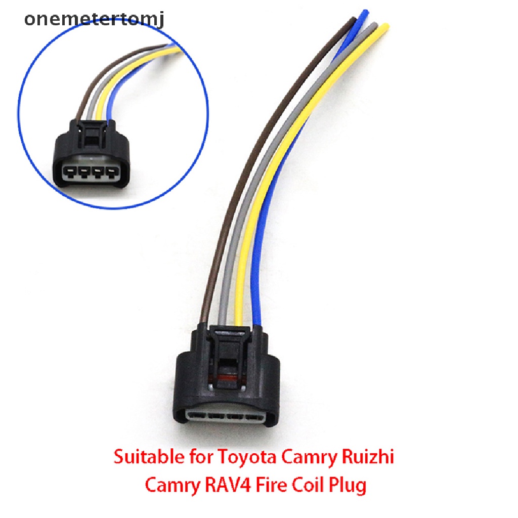 1 Đầu Nối Dây Đánh Lửa Cho Toyota Camry Corolla Ritz Camry RAV4 EN