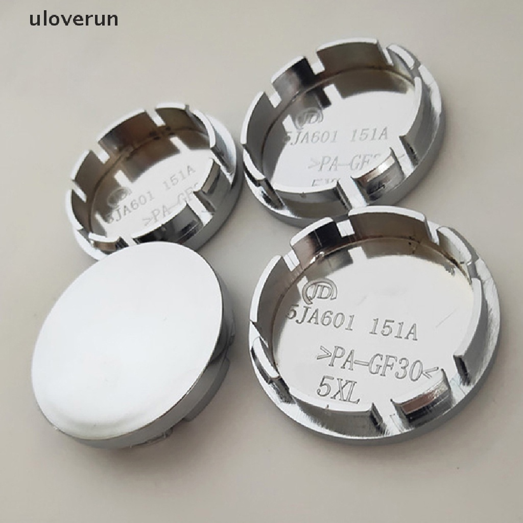 Bộ 4 Nắp Đậy Trục Bánh Xe Hơi Chất Lượng Cao