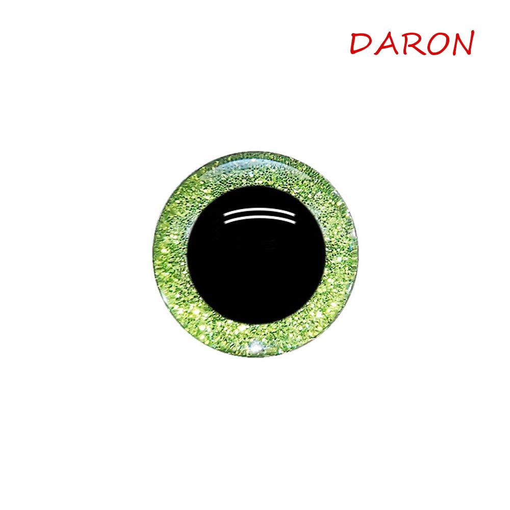 Mắt Kính Trong Suốt Hình Động Vật 3D DIY Trang Trí Búp Bê