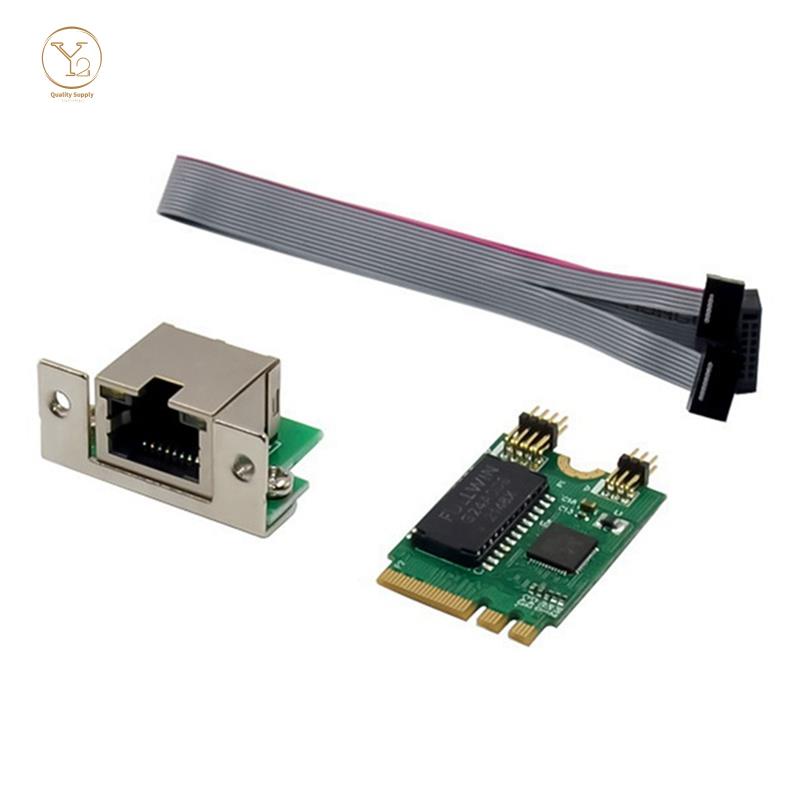 Card Mạng Mini RTL8111F M.2 A + E Sang Gigabit Ethernet RJ45 Thẻ