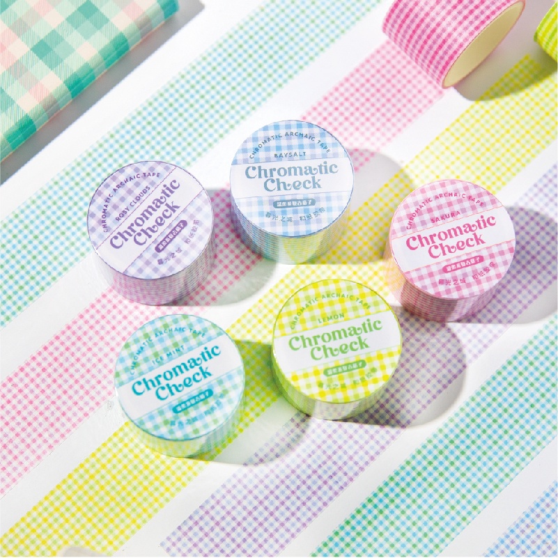 Cuộn Băng Dính Washi 2.8Cmx3M Phong Cách Hàn Quốc Dùng Trang Trí Sổ Tay DIY