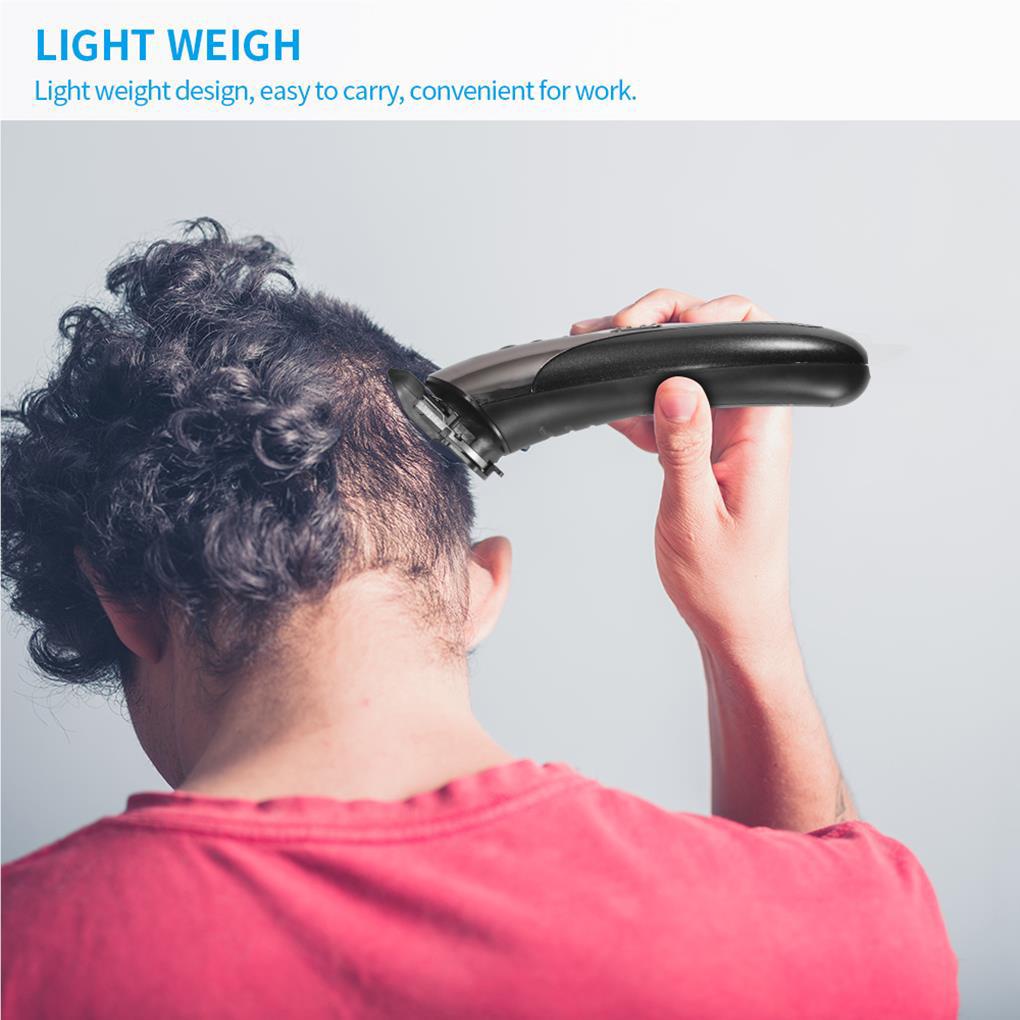 Bộ Tông Đơ Cắt Tóc Đa Năng 3 Trong 1 Bằng Thép Carbon Sạc USB