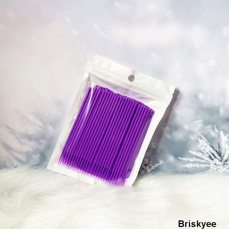 Tăm bông phun xăm / Tăm Bôi Tê, Nối Mi, Đính Đá Răng