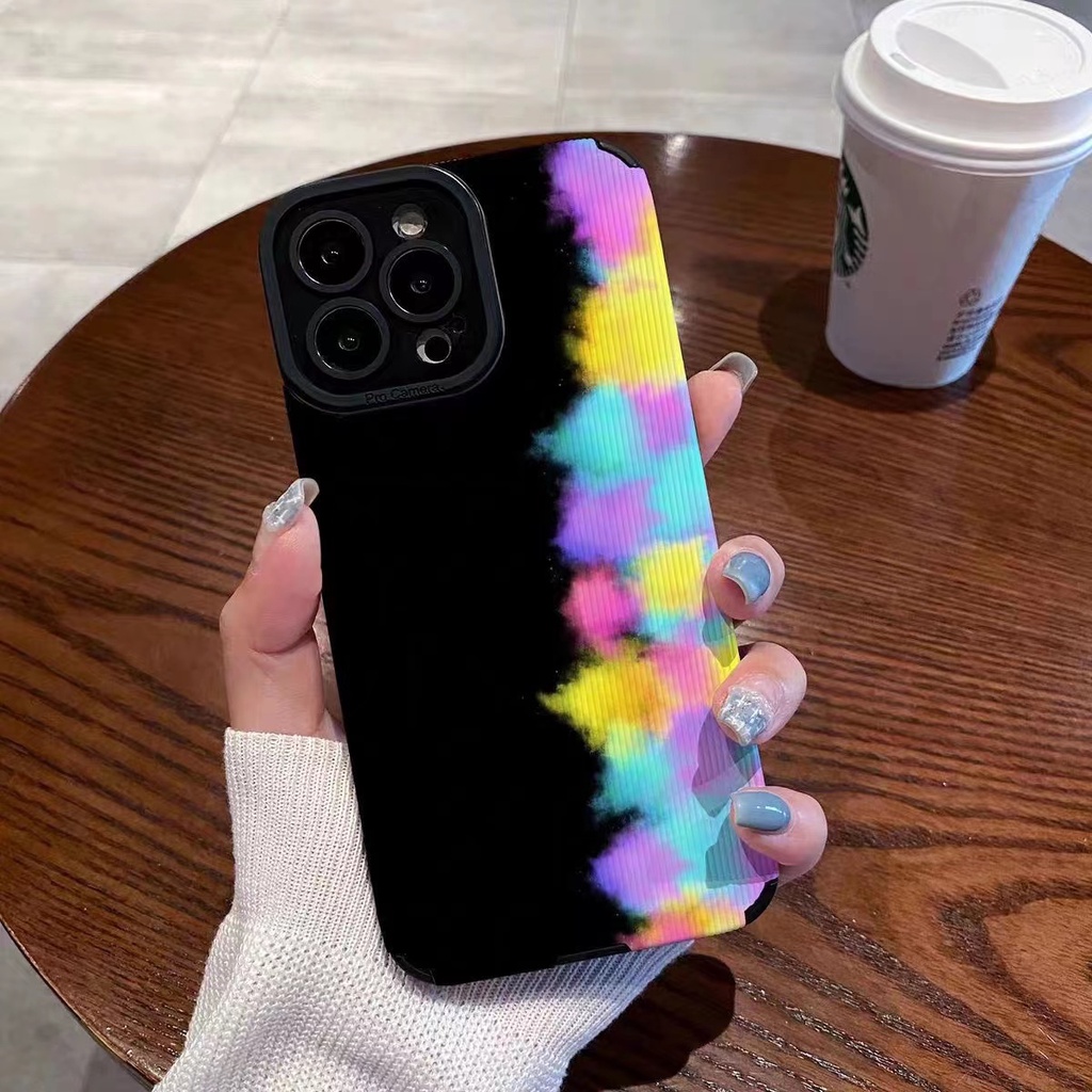 Ốp Điện Thoại Silicon TPU Mềm Chống Sốc Nhiều Màu Sắc Cho Iphone 14 Plus 13 Pro Max 12 11 X Xs Xr 8 7 Plus