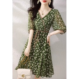 Đầm Thiết Kế Mới Họa Tiết In Thời Trang Dành Cho Mùa Hè