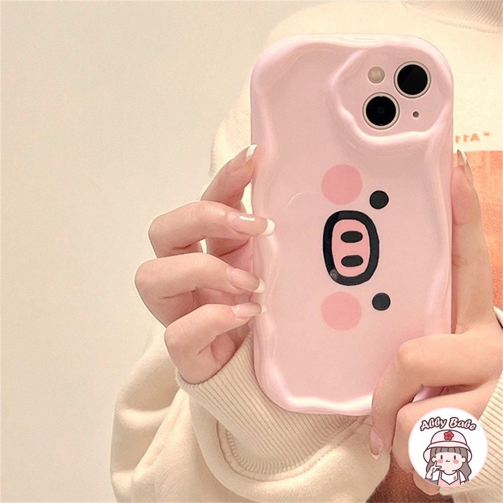 Ốp Điện Thoại TPU Mềm Chống Mồ Hôi In Hình Heo Hồng Cho Iphone 14 Pro Max 11 12 11 Pro Max X XS
