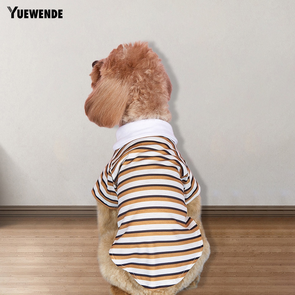 Yue.z Áo Sơ Mi Mỏng Thời Trang Thường Ngày Cho Thú Cưng