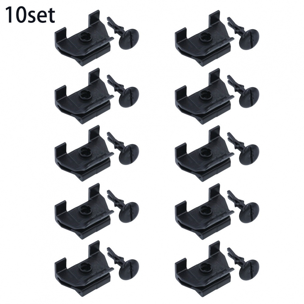 FENDER Set 10 Đinh Tán Phụ Tùng Cao Cấp Cho Xe Ô Tô Toyota-Camry-Corolla-Lexus /