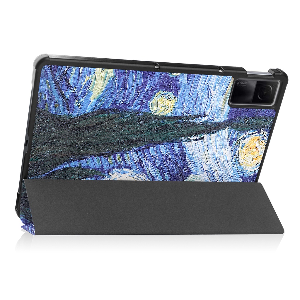 Ốp Máy Tính Bảng Ba Khúc Bằng Da PU Cho Xiaomi Mi Pad 6 11.2 2023 Xiaomi MiPad 6 Pro 11.2 inch