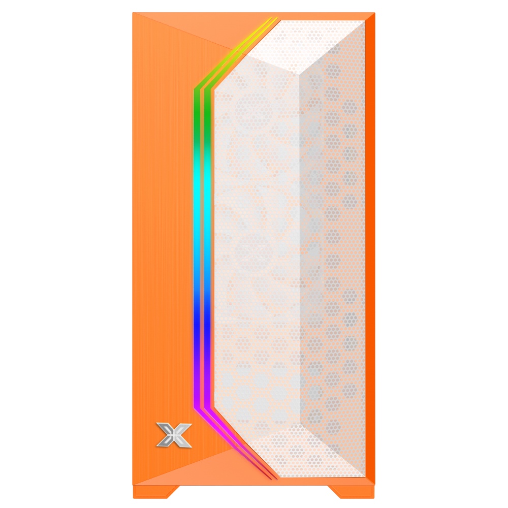 Vỏ Case XIGMATEK GEMINI II ORG 3FB (EN48632) - PREMIUM GAMING M-ATX, KÈM 03 FAN XIGMATEK X22B (Hàng Chính Hãng)