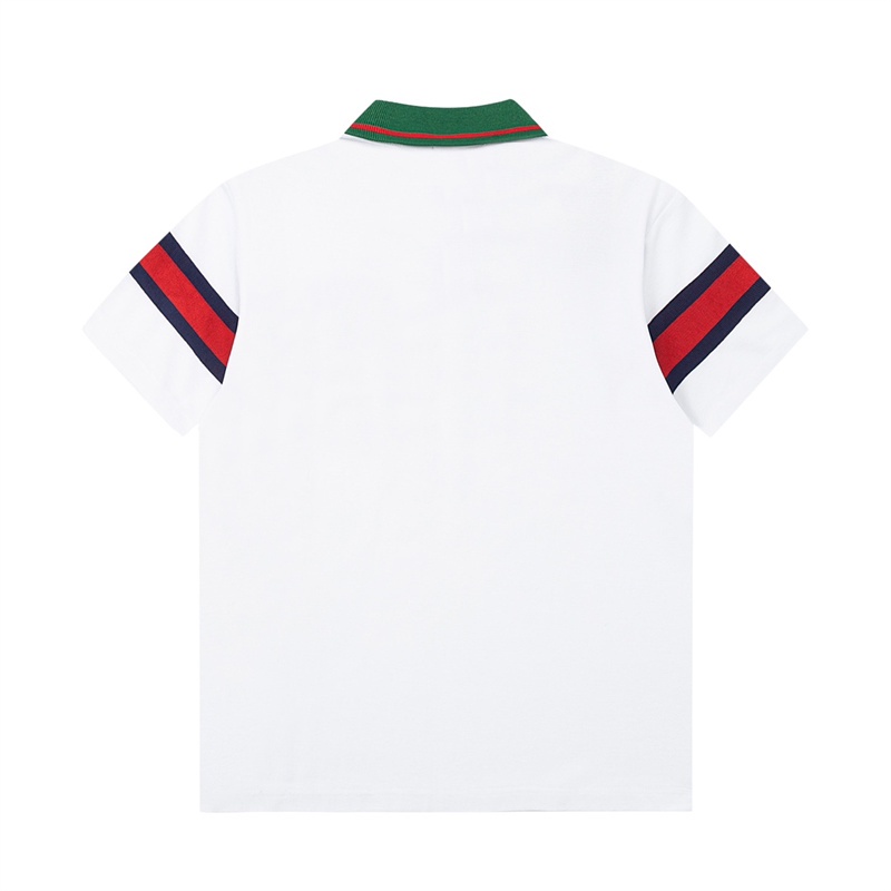 Áo polo Cotton Tay Ngắn Plus Size Cho Nam Nữ