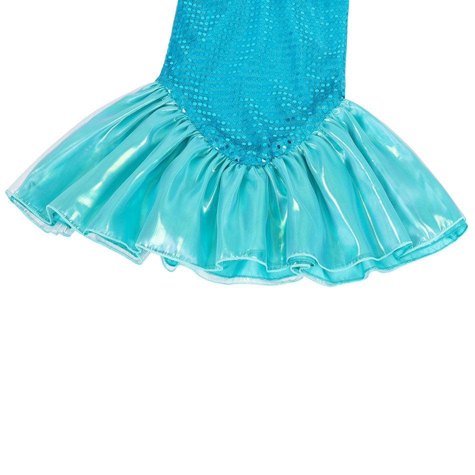 Đầm Hóa Trang Nàng Tiên Cá Ariel M08 Dành Cho Bé Gái