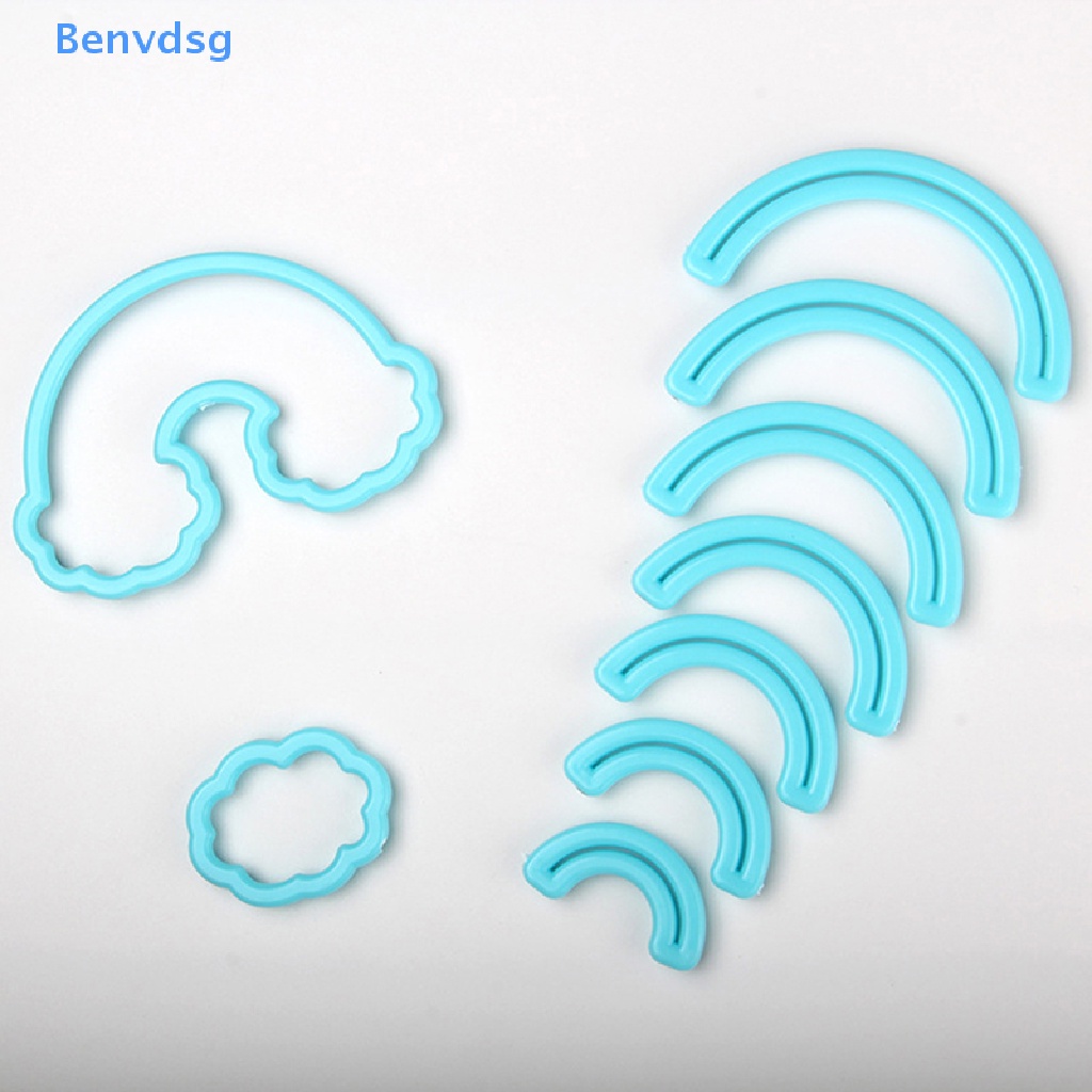 Bộ 9 Khuôn Cắt Tạo Hình Trang Trí Bánh Tiện Dụng