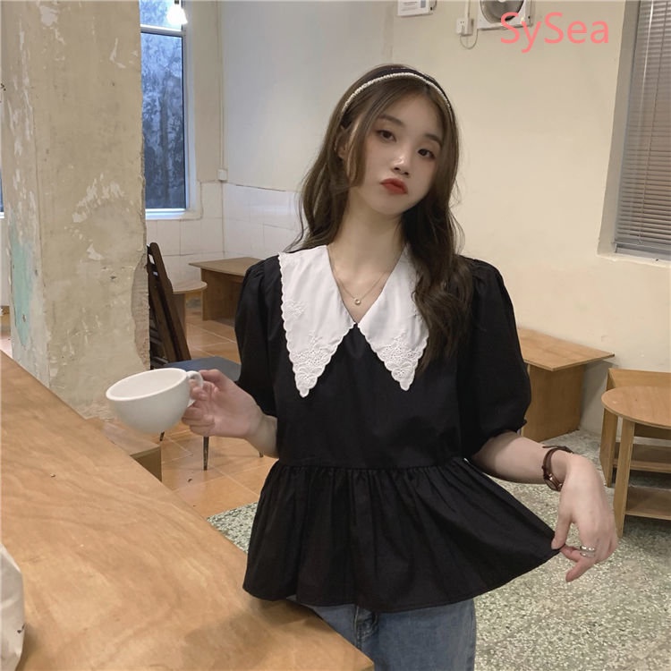 Áo Kiểu Tay Phồng Thời Trang Mùa Hè Cho Nữ